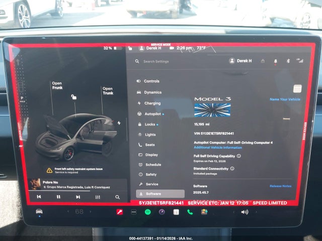 2024 TESLA MODEL 3 5YJ3E1ET5RF821441 Photo 6