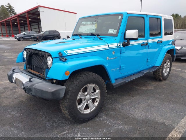 2017 JEEP WRANGLER UNLIMITED 1C4BJWEGXHL670969 Photo 1