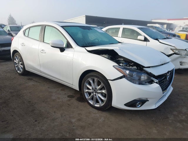 JM1BM1L38F1270718 Mazda Mazda3 S Touring