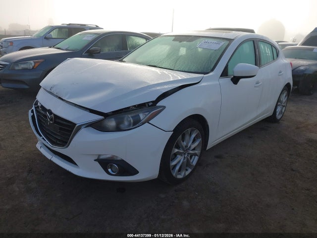JM1BM1L38F1270718 Mazda Mazda3 S Touring