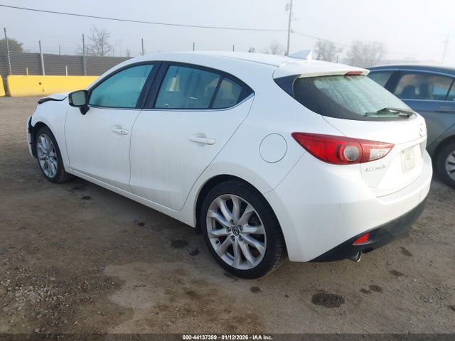 JM1BM1L38F1270718 Mazda Mazda3 S Touring