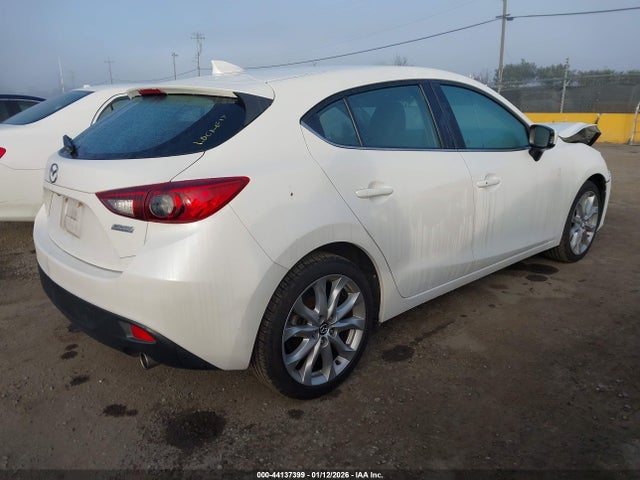 JM1BM1L38F1270718 Mazda Mazda3 S Touring