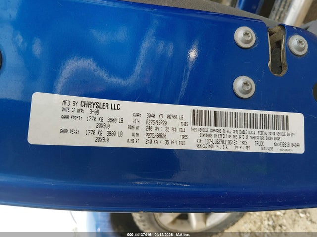 2008 DODGE RAM 1500 1D7HU18278J195464 Photo 8