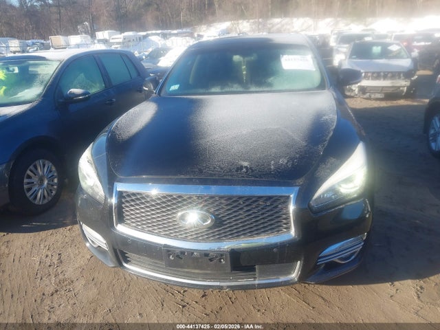 Aukcja sprzedaży 2018 Infiniti Q70l 3.7x Luxe, vin: JN1BY1PRXJM370090, numer aukcji: 44137425