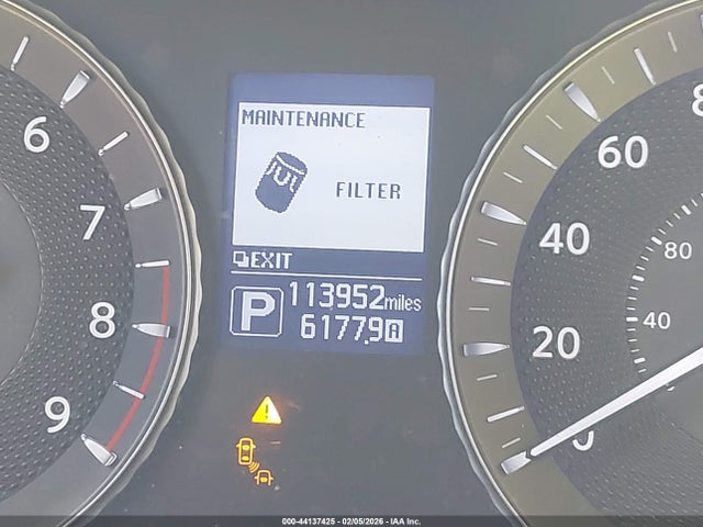 Aukcja sprzedaży 2018 Infiniti Q70l 3.7x Luxe, vin: JN1BY1PRXJM370090, numer aukcji: 44137425