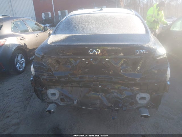 Aukcja sprzedaży 2018 Infiniti Q70l 3.7x Luxe, vin: JN1BY1PRXJM370090, numer aukcji: 44137425