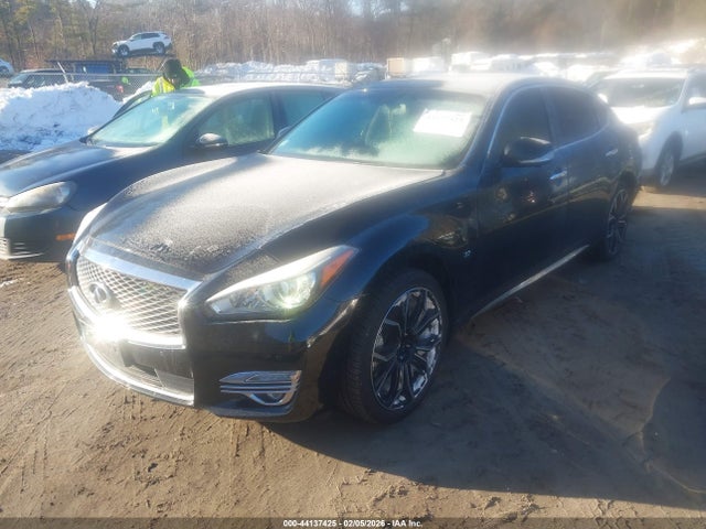 Aukcja sprzedaży 2018 Infiniti Q70l 3.7x Luxe, vin: JN1BY1PRXJM370090, numer aukcji: 44137425