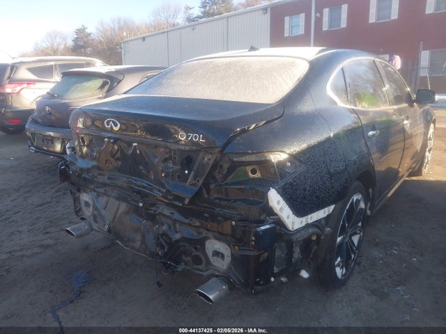Aukcja sprzedaży 2018 Infiniti Q70l 3.7x Luxe, vin: JN1BY1PRXJM370090, numer aukcji: 44137425