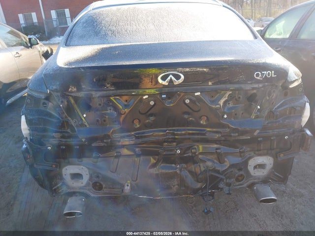 Aukcja sprzedaży 2018 Infiniti Q70l 3.7x Luxe, vin: JN1BY1PRXJM370090, numer aukcji: 44137425