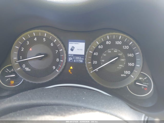 Aukcja sprzedaży 2018 Infiniti Q70l 3.7x Luxe, vin: JN1BY1PRXJM370090, numer aukcji: 44137425
