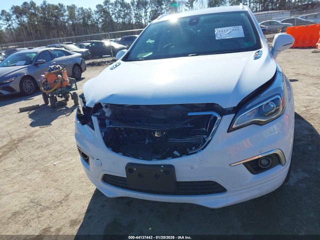 2018 Buick Envision Premium Ii მანქანა იყიდება აუქციონზე, vin: LRBFX4SX8JD004281, აუქციონის ნომერი: 44137442