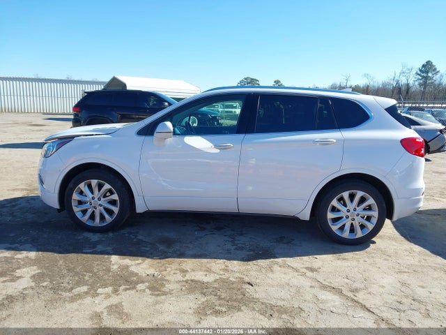 2018 Buick Envision Premium Ii მანქანა იყიდება აუქციონზე, vin: LRBFX4SX8JD004281, აუქციონის ნომერი: 44137442