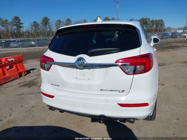 2018 Buick Envision Premium Ii მანქანა იყიდება აუქციონზე, vin: LRBFX4SX8JD004281, აუქციონის ნომერი: 44137442