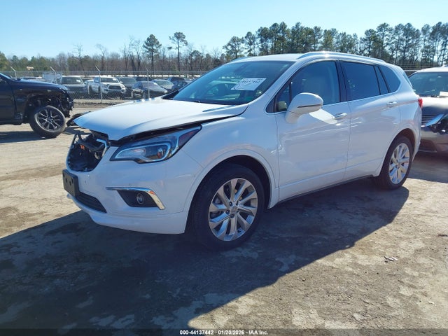 2018 Buick Envision Premium Ii მანქანა იყიდება აუქციონზე, vin: LRBFX4SX8JD004281, აუქციონის ნომერი: 44137442