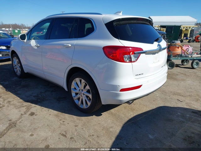 2018 Buick Envision Premium Ii მანქანა იყიდება აუქციონზე, vin: LRBFX4SX8JD004281, აუქციონის ნომერი: 44137442
