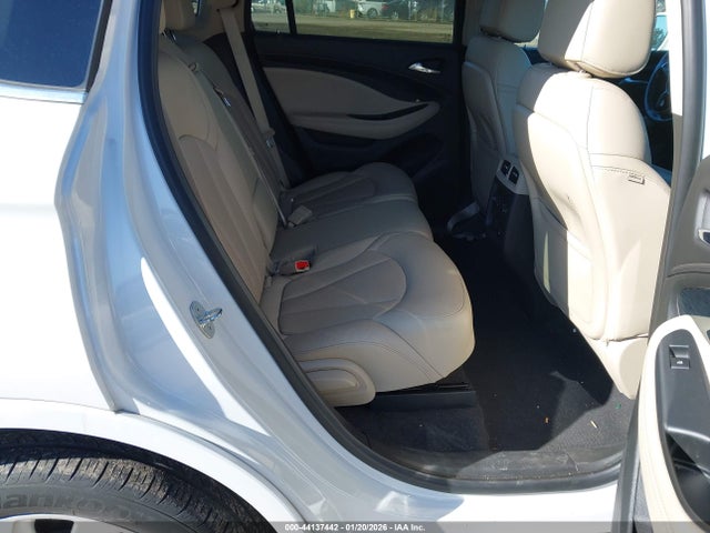 2018 Buick Envision Premium Ii მანქანა იყიდება აუქციონზე, vin: LRBFX4SX8JD004281, აუქციონის ნომერი: 44137442