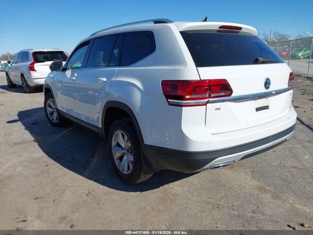 1V2DR2CA4JC551781 Volkswagen Atlas 3.6l V6 Se/3.6l V6 Se W/technology