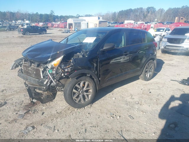 KIA Sportage Lx 2015 KNDPB3AC8F7673654 Image 2