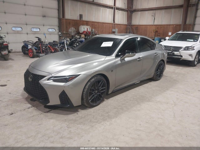 2023 LEXUS IS 500 JTHAP1D26P5002624 Photo 1