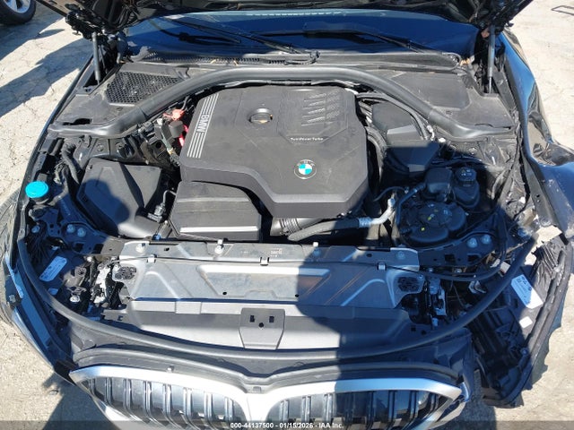 2024 Bmw 330i მანქანა იყიდება აუქციონზე, vin: 3MW69FF09R8E26702, აუქციონის ნომერი: 44137500