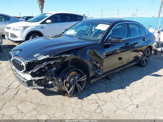 2024 Bmw 330i მანქანა იყიდება აუქციონზე, vin: 3MW69FF09R8E26702, აუქციონის ნომერი: 44137500