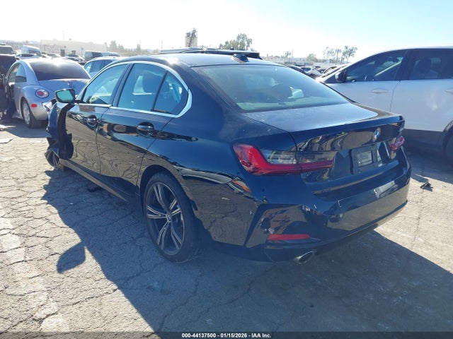 2024 Bmw 330i მანქანა იყიდება აუქციონზე, vin: 3MW69FF09R8E26702, აუქციონის ნომერი: 44137500