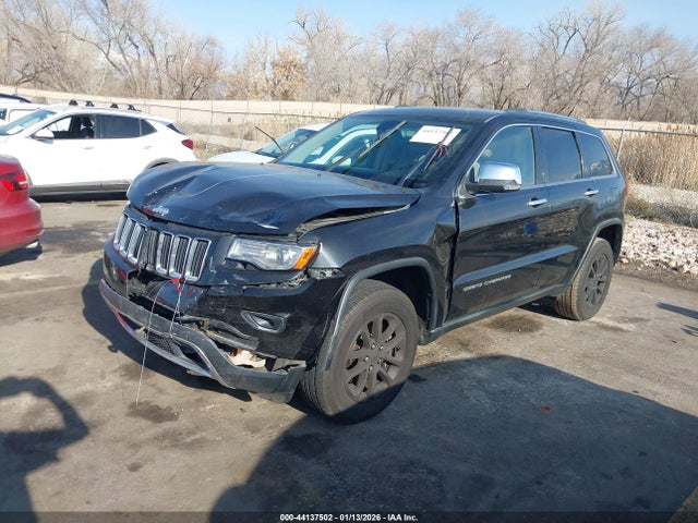 Jeep Grand Cherokee Limited 2014 1C4RJFBM2EC426088 Image 2