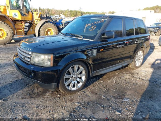 2008 LAND ROVER RANGE ROVER SPORT SALSH23498A151395 Photo 1