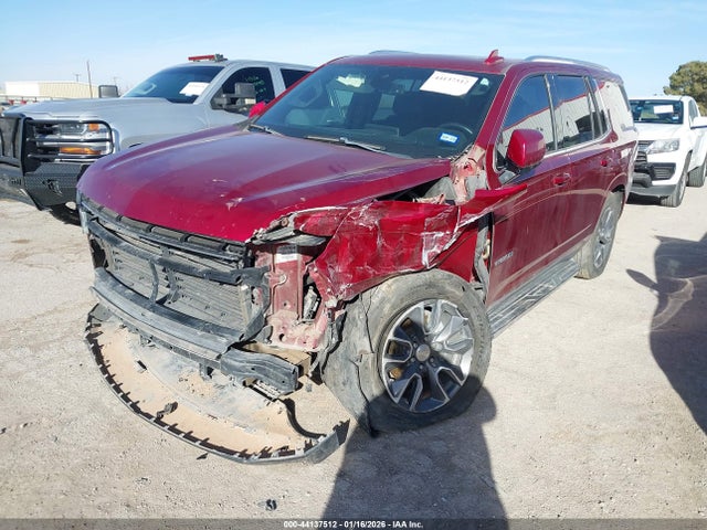1GNSKNKD1NR269733 Chevrolet Tahoe 4wd Lt