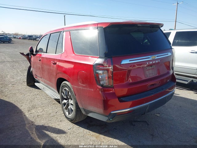 1GNSKNKD1NR269733 Chevrolet Tahoe 4wd Lt