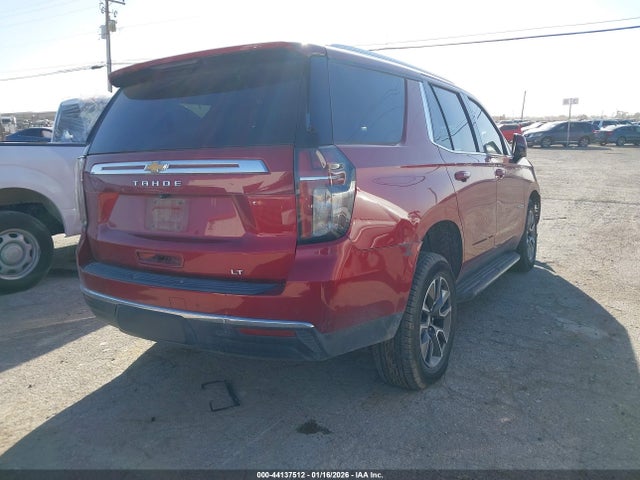1GNSKNKD1NR269733 Chevrolet Tahoe 4wd Lt