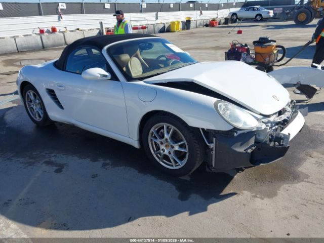 2006 PORSCHE BOXSTER WP0CA29896U712846 Photo 0