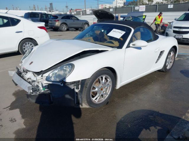 2006 PORSCHE BOXSTER WP0CA29896U712846 Photo 1