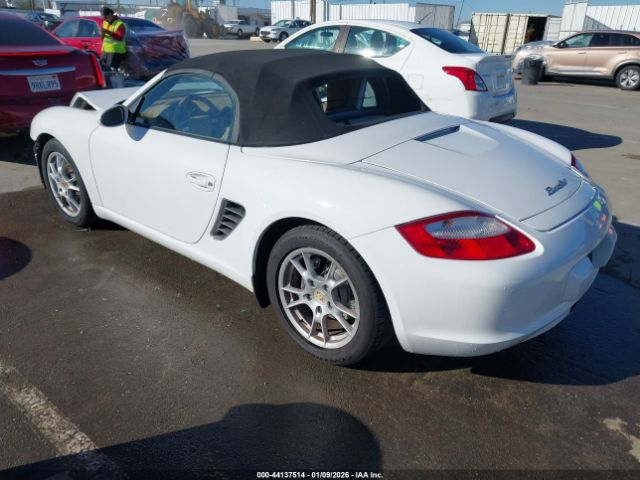 2006 PORSCHE BOXSTER WP0CA29896U712846 Photo 2