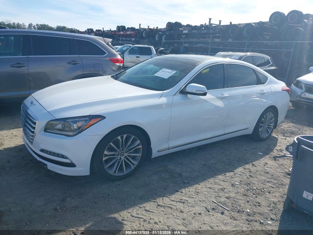 Продаж на аукціоні авто 2016 Hyundai Genesis 3.8, vin: KMHGN4JE4GU126796, номер лоту: 44137525