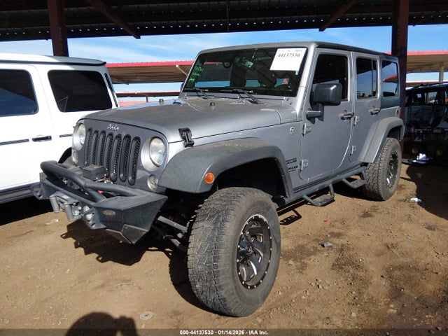 1C4HJWDG4FL533034 Jeep Wrangler Unlimited Sport