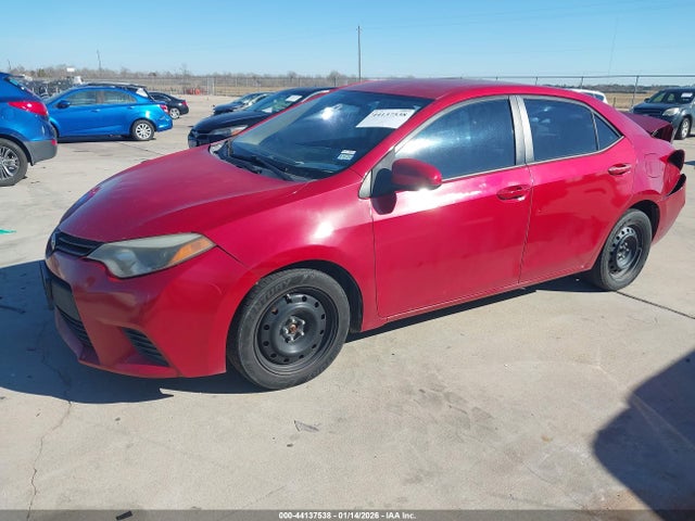 Toyota COROLLA LE 2014 5YFBURHE6EP089166 Image 2