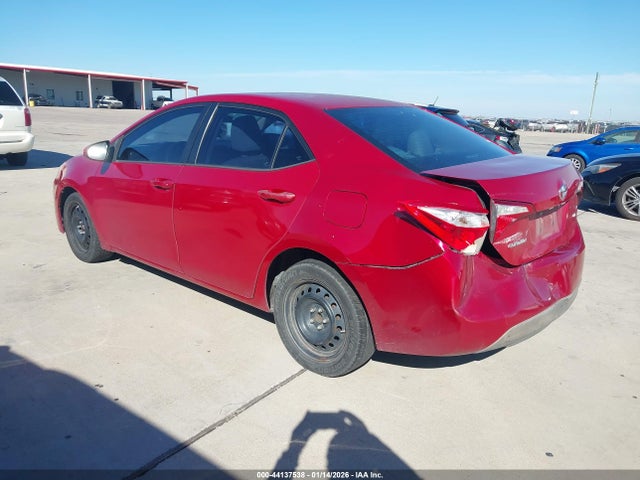 Toyota COROLLA LE 2014 5YFBURHE6EP089166 Image 3