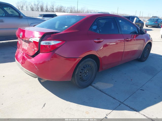 Toyota COROLLA LE 2014 5YFBURHE6EP089166 Image 4