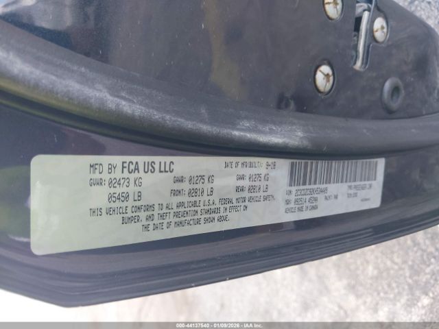 2019 DODGE CHALLENGER 2C3CDZC92KH534409 Photo 8