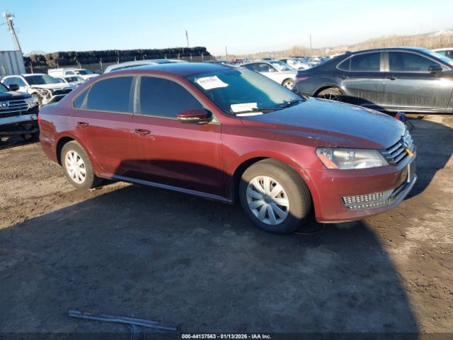 2012 VOLKSWAGEN PASSAT 1VWAP7A35CC019631