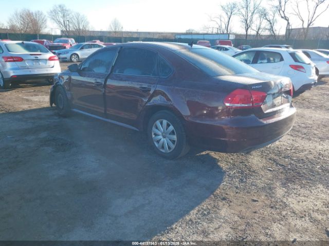 2012 VOLKSWAGEN PASSAT 1VWAP7A35CC019631 Photo 2