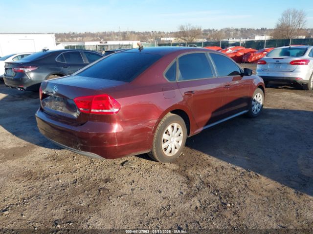 2012 VOLKSWAGEN PASSAT 1VWAP7A35CC019631 Photo 3