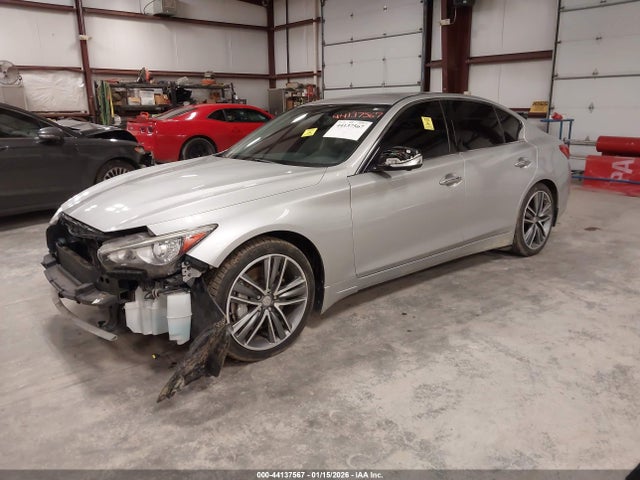 Aukcja sprzedaży 2014 Infiniti Q50 Hybrid Premium/sport, vin: JN1AV7AR1EM703282, numer aukcji: 44137567