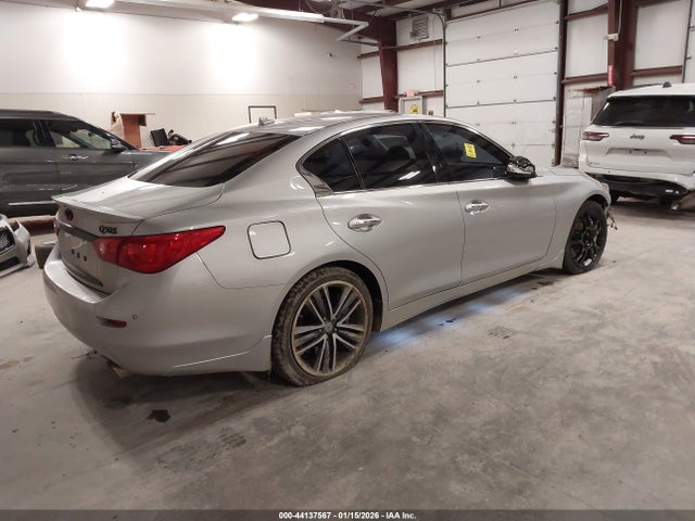 Aukcja sprzedaży 2014 Infiniti Q50 Hybrid Premium/sport, vin: JN1AV7AR1EM703282, numer aukcji: 44137567
