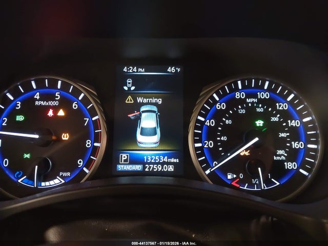Aukcja sprzedaży 2014 Infiniti Q50 Hybrid Premium/sport, vin: JN1AV7AR1EM703282, numer aukcji: 44137567