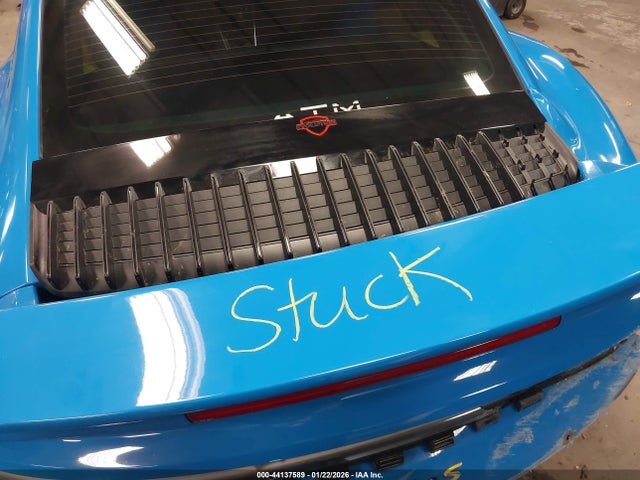 2022 PORSCHE 911 WP0AD2A97NS255211 Photo 9