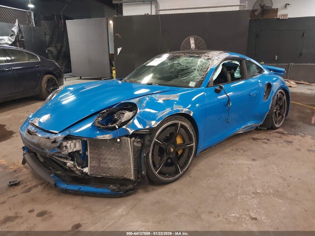 2022 PORSCHE 911 WP0AD2A97NS255211 Photo 1