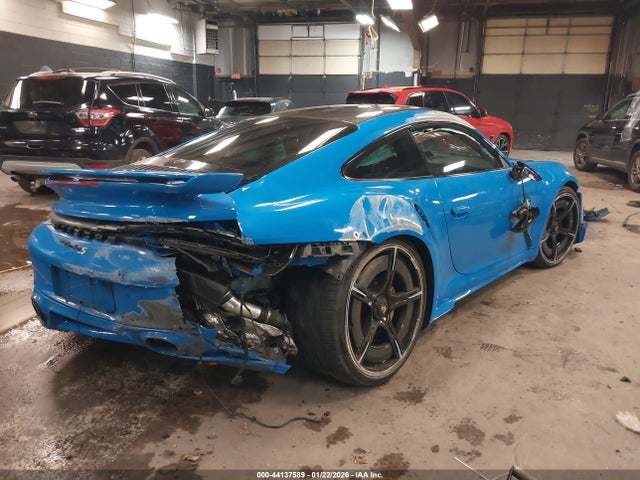 2022 PORSCHE 911 WP0AD2A97NS255211 Photo 3