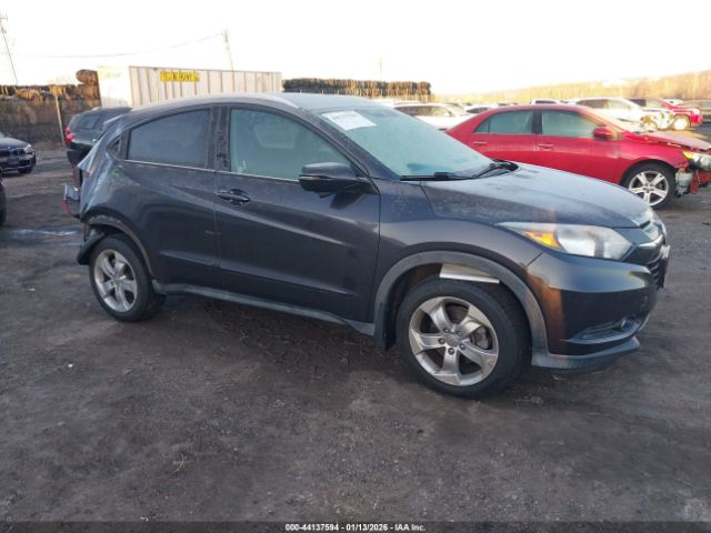 2016 HONDA HR-V 3CZRU6H76GM724549